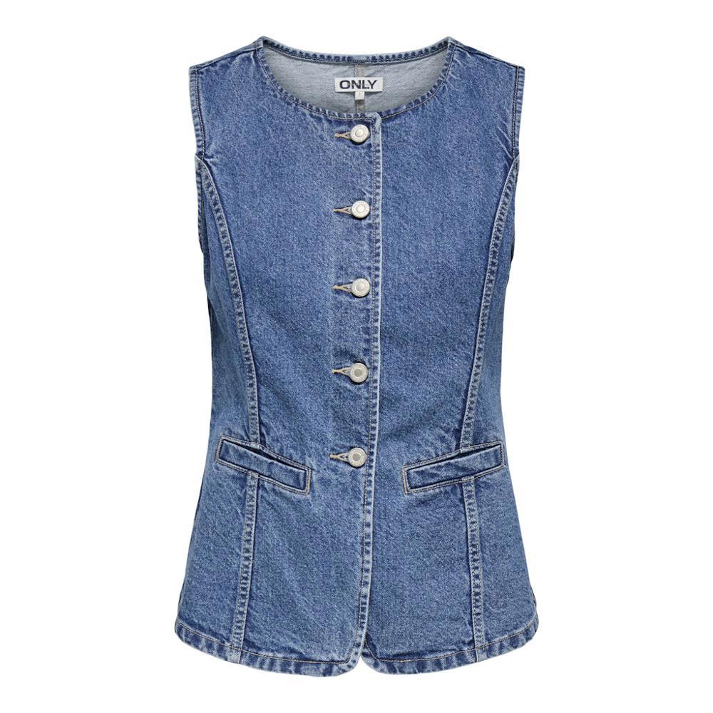Only Giulina Button Waistcoat